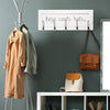 Addie Joy Coat and Key Holder Plaque - Distressed White